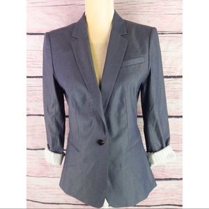NEW Ann Taylor Blue Blazer